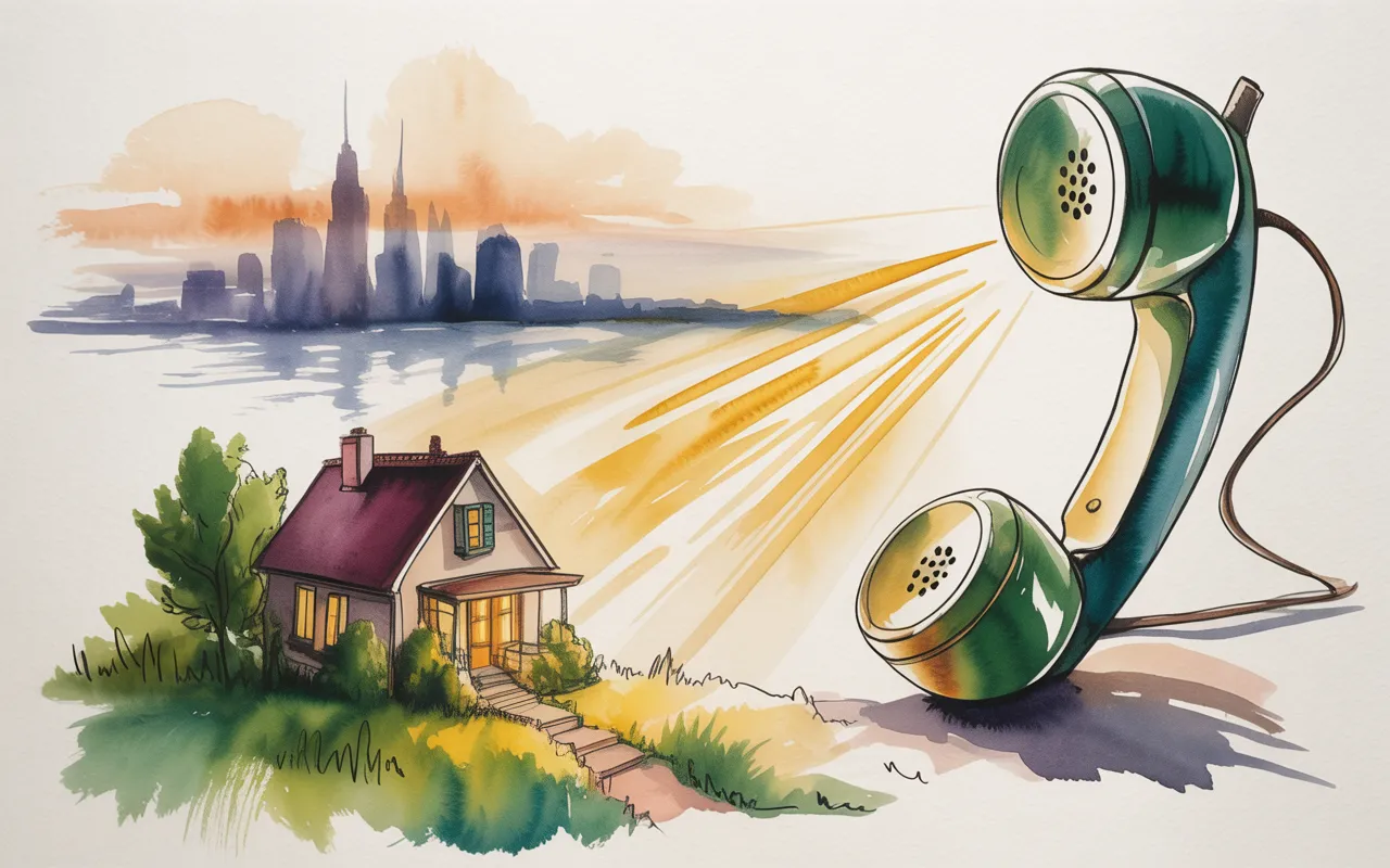 Aquarell – Für Angehörige die sich Sorgen machen