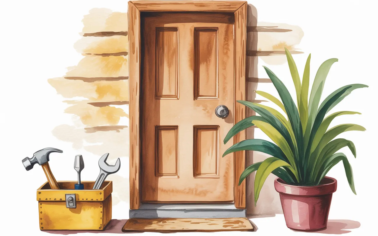 Handwerker koordinieren & dabei sein