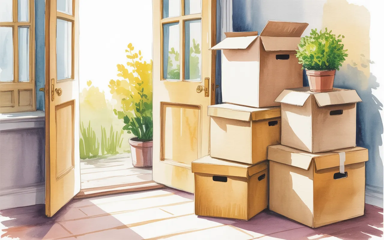Umzugshilfe & Einräumen